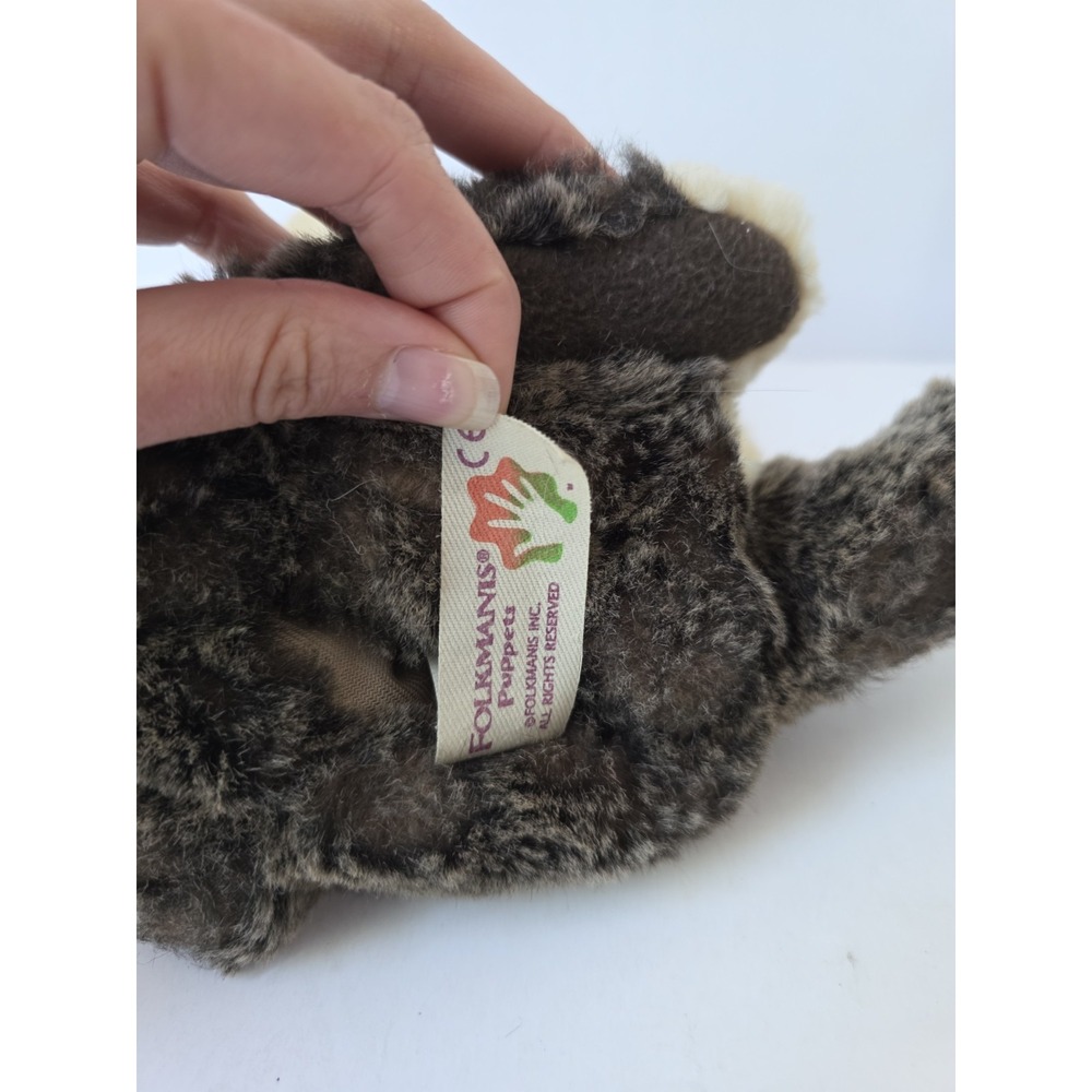 Folkmanis puppet Baby Dutch Rabbit bunny - Picture 3 of 3